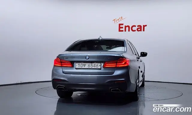 BMW 5 серия 2017 2.0 автомат (гидро), миниатюра 4
