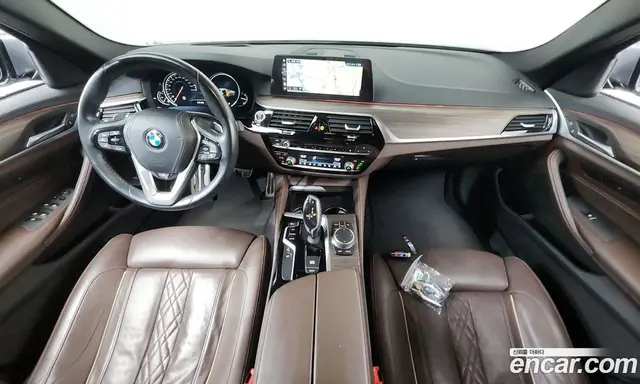 BMW 5 серия 2017 2.0 автомат (гидро), миниатюра 7