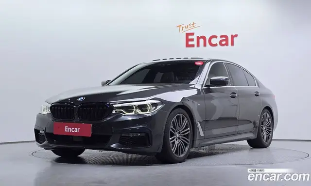 BMW 5 серия, 2019, 68 524 км