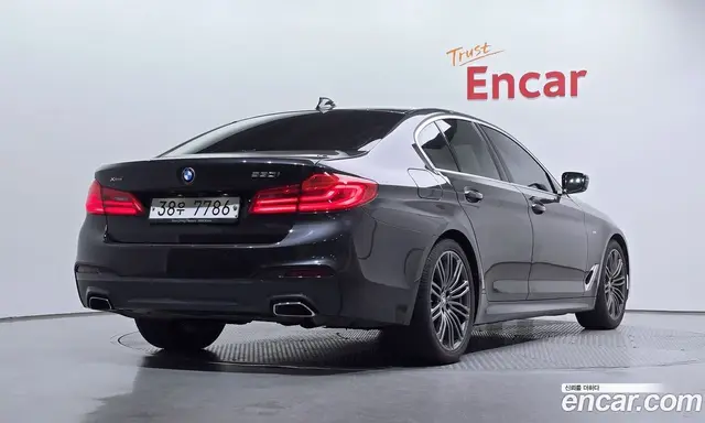 BMW 5 серия 2019 2.0 автомат (гидро), миниатюра 2