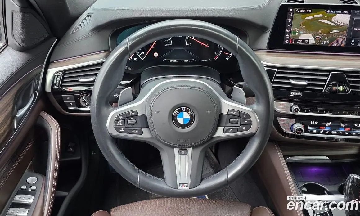BMW 5 серия 2019 2.0 автомат (гидро), фото 19