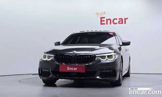 BMW 5 серия 2019 2.0 автомат (гидро), миниатюра 3