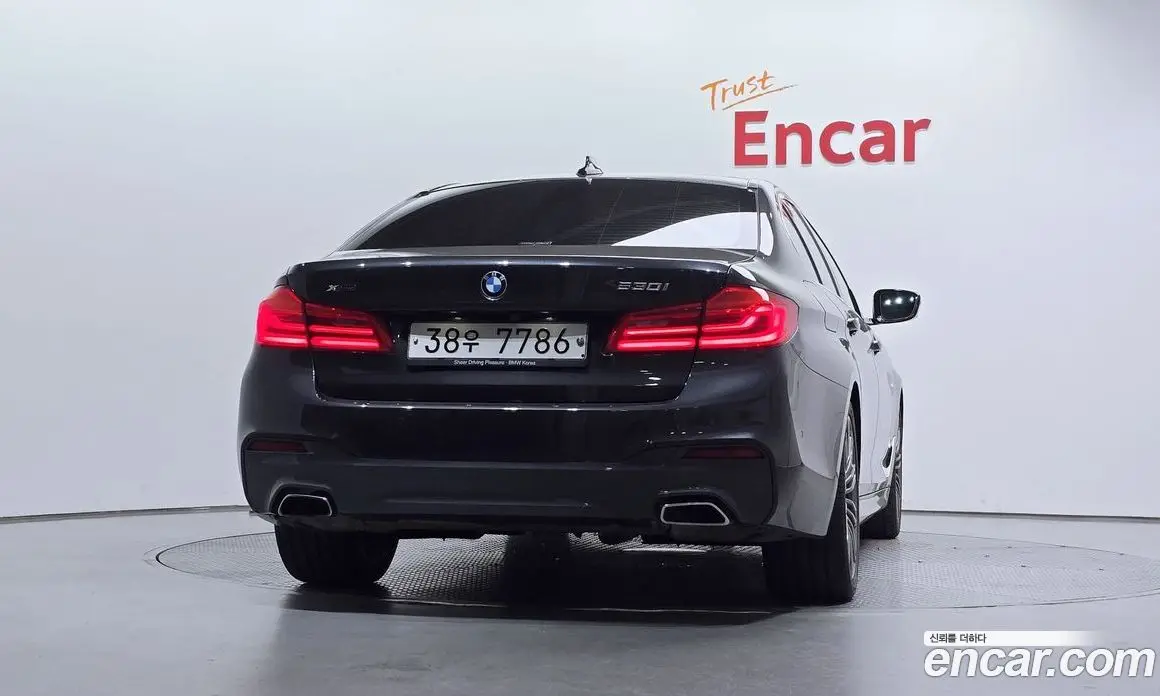 BMW 5 серия 2019 2.0 автомат (гидро), фото 4
