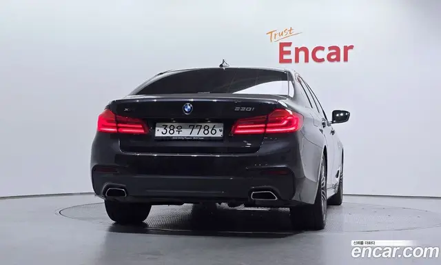 BMW 5 серия 2019 2.0 автомат (гидро), миниатюра 4