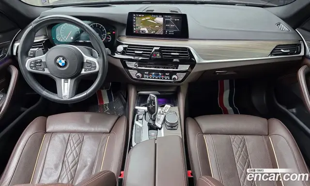 BMW 5 серия 2019 2.0 автомат (гидро), миниатюра 10