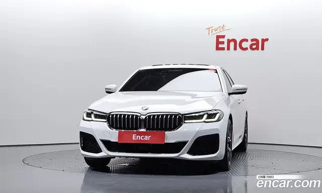 BMW 5 серия 2022 2.0 автомат (гидро), миниатюра 3