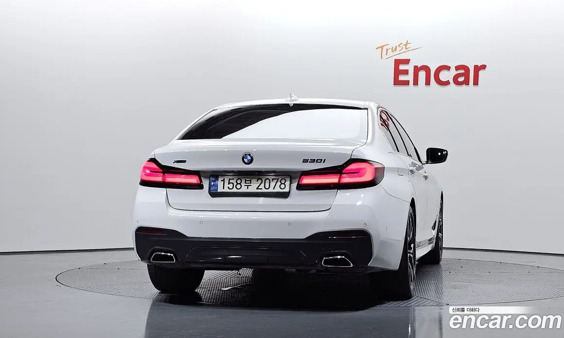 BMW 5 серия 2022 2.0 автомат (гидро), фото 4