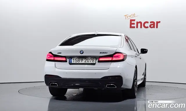 BMW 5 серия 2022 2.0 автомат (гидро), миниатюра 4