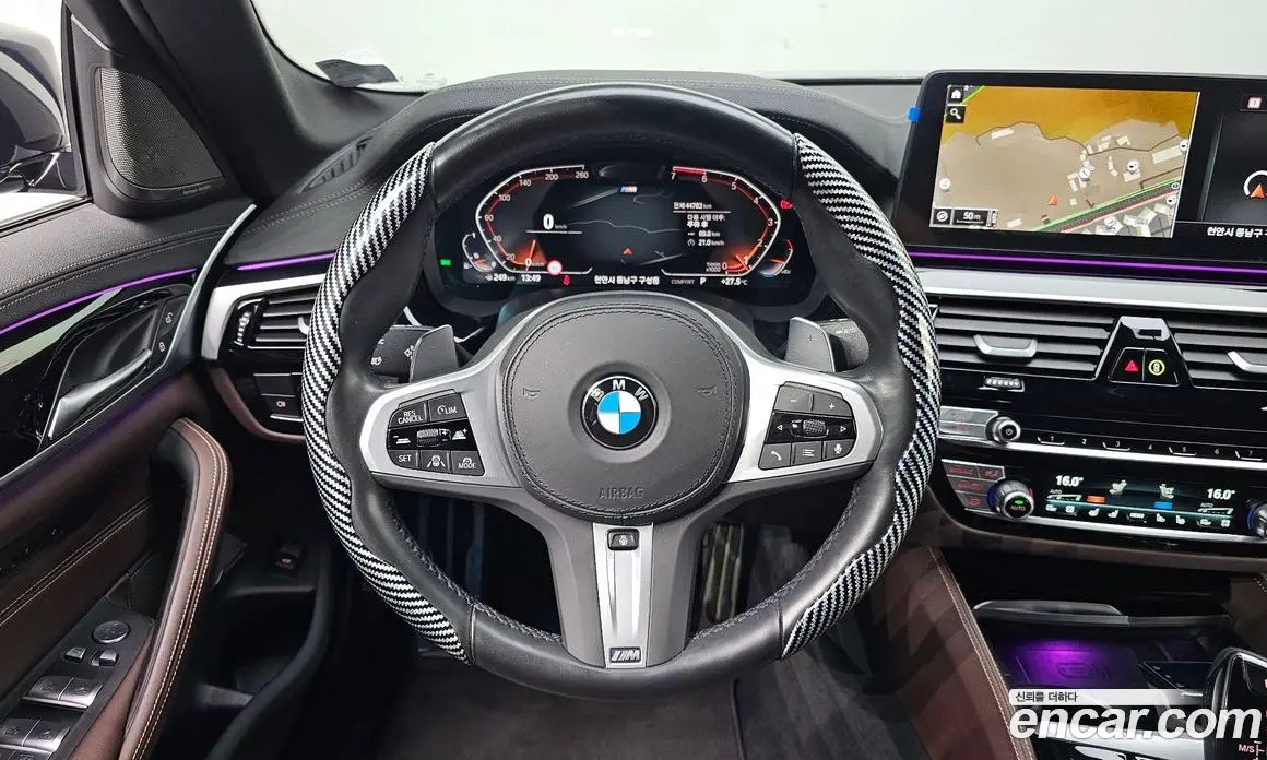 BMW 5 серия 2023 2.0 автомат (гидро), фото 20