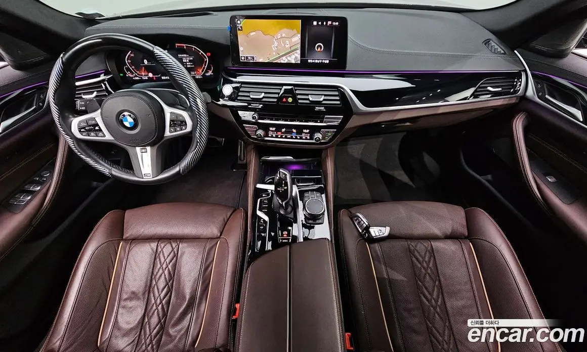BMW 5 серия 2023 2.0 автомат (гидро), фото 10