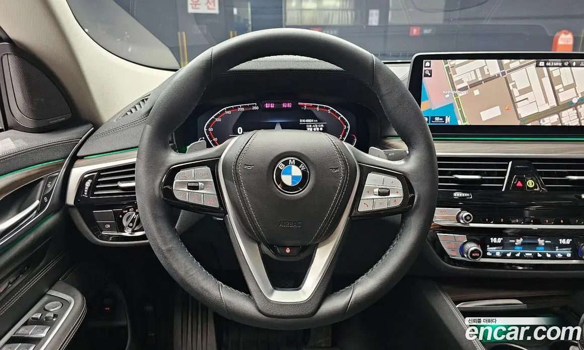 BMW 6 серия 2023 3.0 автомат (гидро), фото 19