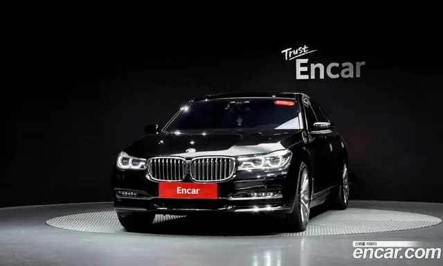 BMW 7 серия 2017 4.4 автомат (гидро), миниатюра 2