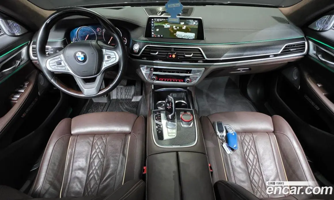 BMW 7 серия 2017 4.4 автомат (гидро), фото 9