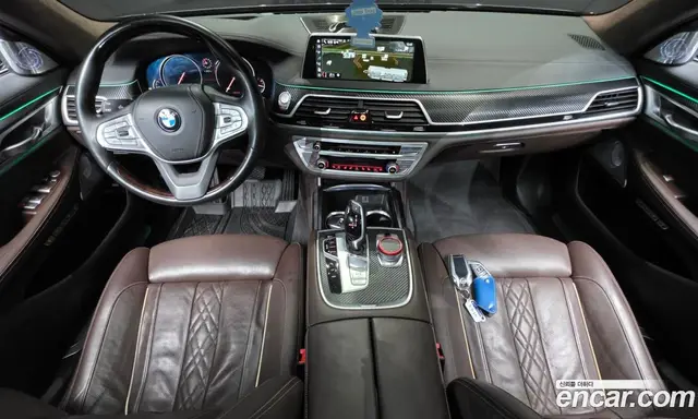 BMW 7 серия 2017 4.4 автомат (гидро), миниатюра 9