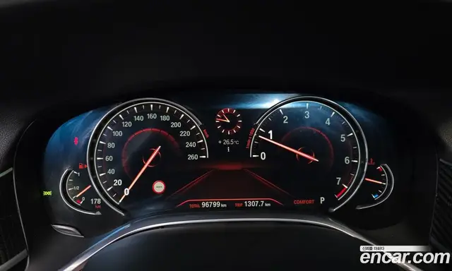BMW 7 серия 2017 4.4 автомат (гидро), миниатюра 10