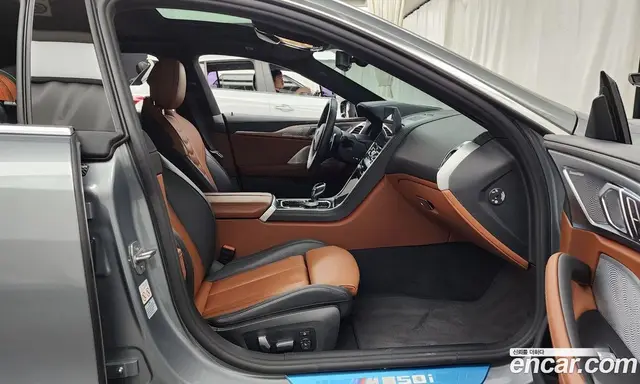 BMW 8 серия 2024 4.4 автомат (гидро), миниатюра 11