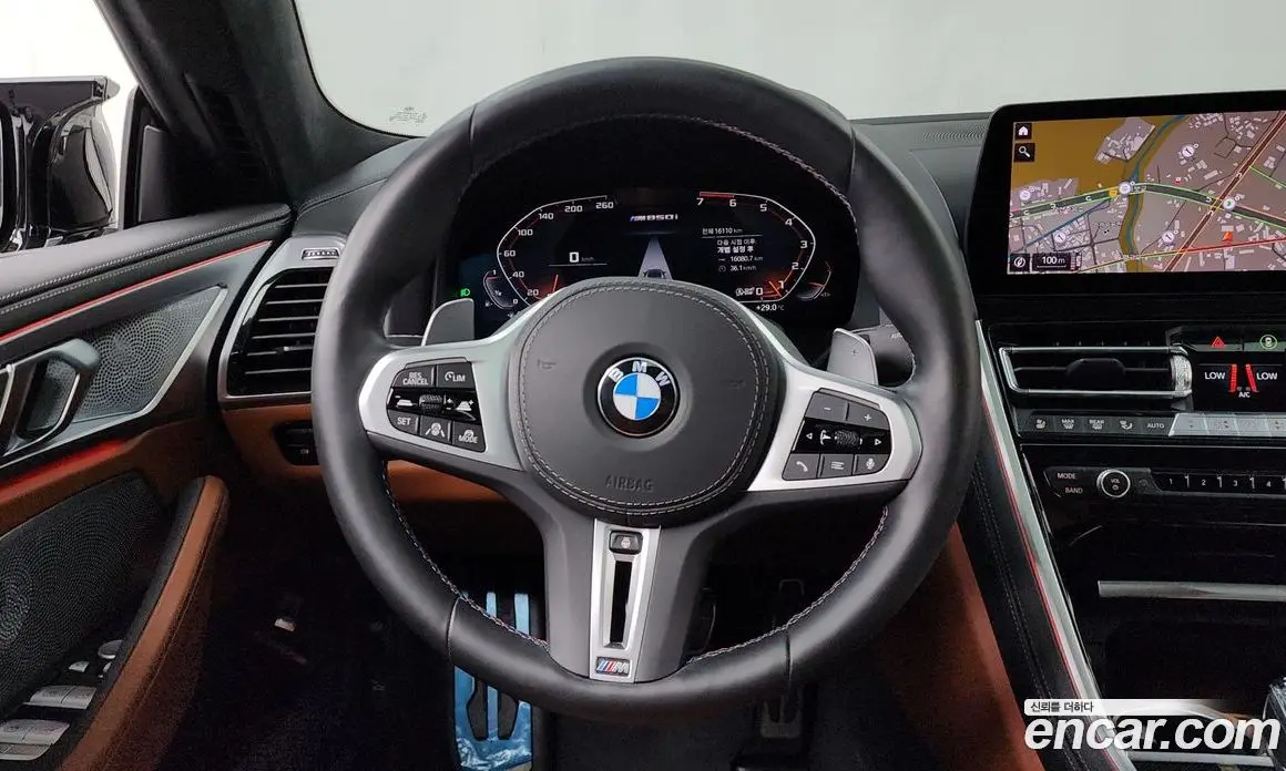 BMW 8 серия 2024 4.4 автомат (гидро), фото 13