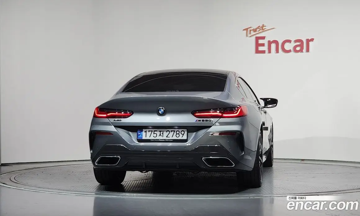 BMW 8 серия 2024 4.4 автомат (гидро), фото 4