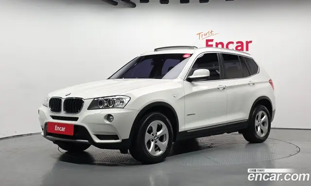 BMW X3, 2012, 43 229 км