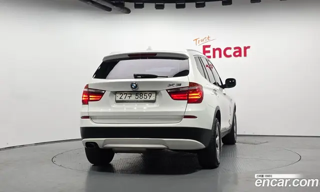 BMW X3 2012 2.0 автомат (гидро), миниатюра 4