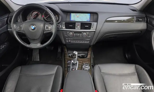 BMW X3 2012 2.0 автомат (гидро), миниатюра 7