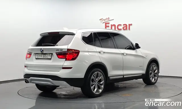 BMW X3, 2015, 90 209 км