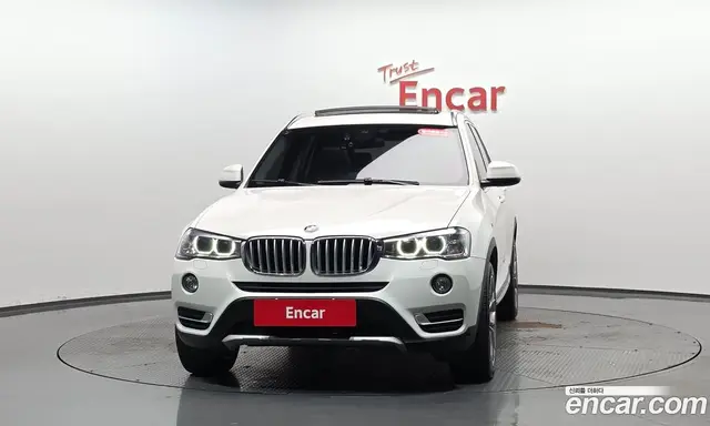 BMW X3 2015 2.0 автомат (гидро), миниатюра 2