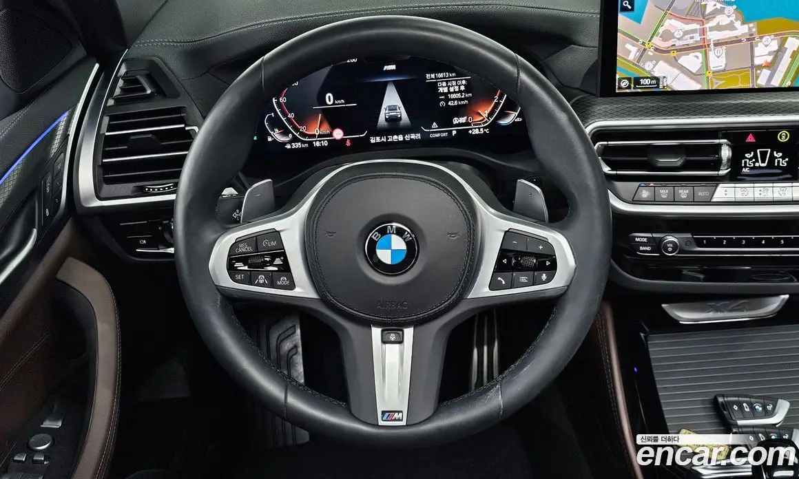 BMW X4 2024 2.0 автомат (гидро), фото 19