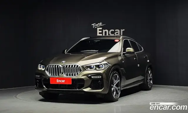 BMW X6, 2021, 68 354 км