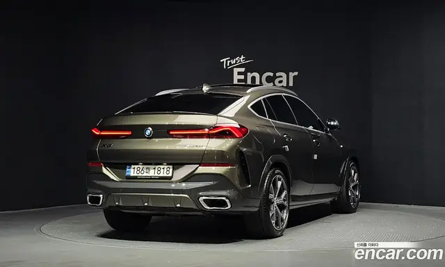 BMW X6 2021 3.0 автомат (гидро), миниатюра 2