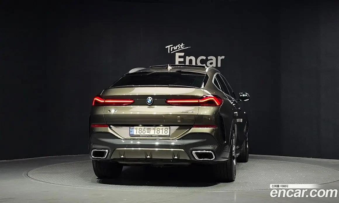 BMW X6 2021 3.0 автомат (гидро), фото 4