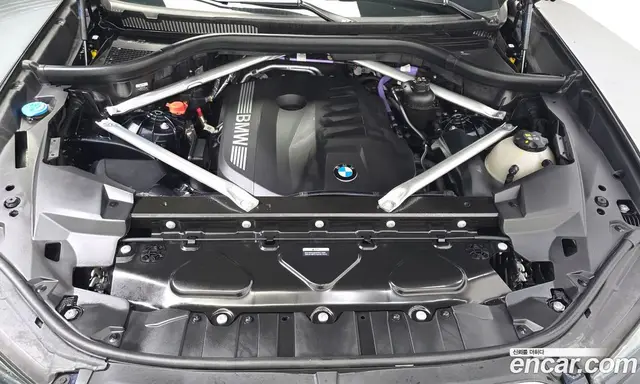 BMW X6 2023 3.0 автомат (гидро), миниатюра 6