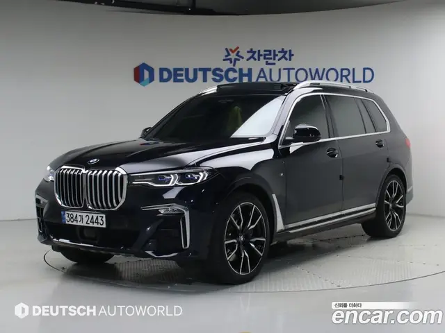 BMW X7, 2022, 46 131 км