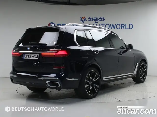 BMW X7 2022 3.0 автомат (гидро), миниатюра 2
