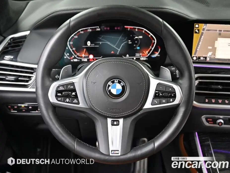 BMW X7 2022 3.0 автомат (гидро), фото 13