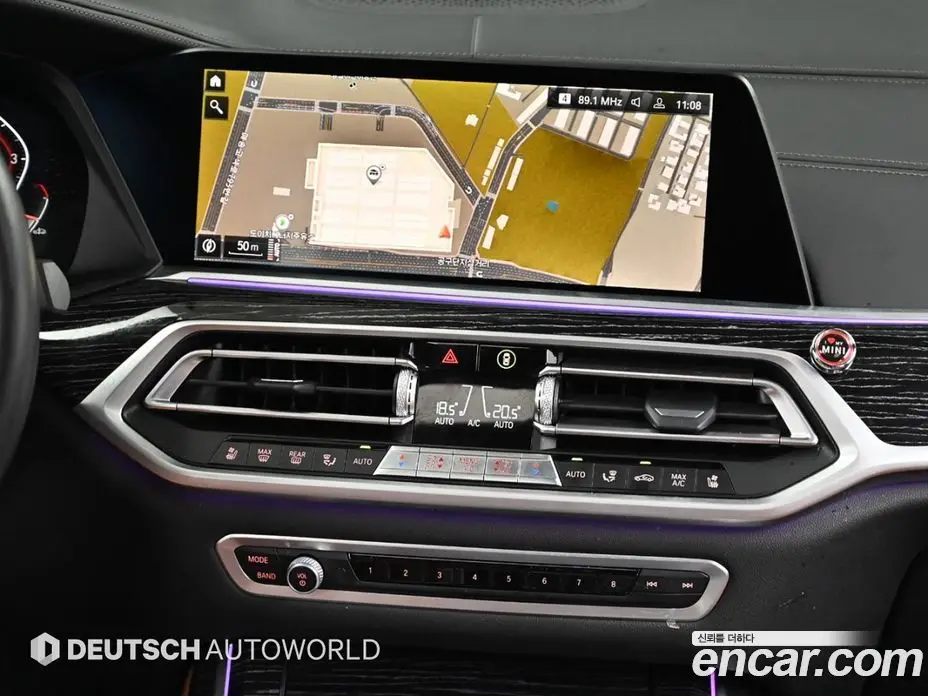 BMW X7 2022 3.0 автомат (гидро), фото 14