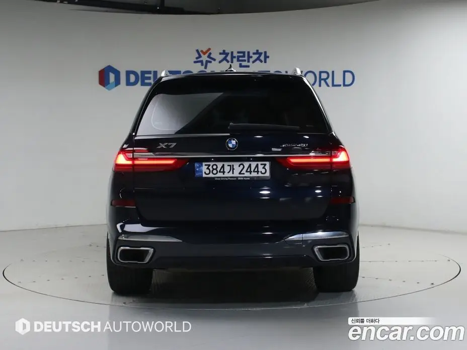 BMW X7 2022 3.0 автомат (гидро), фото 4