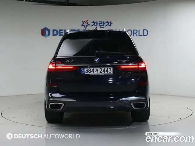 BMW X7 2022 3.0 автомат (гидро), миниатюра 4