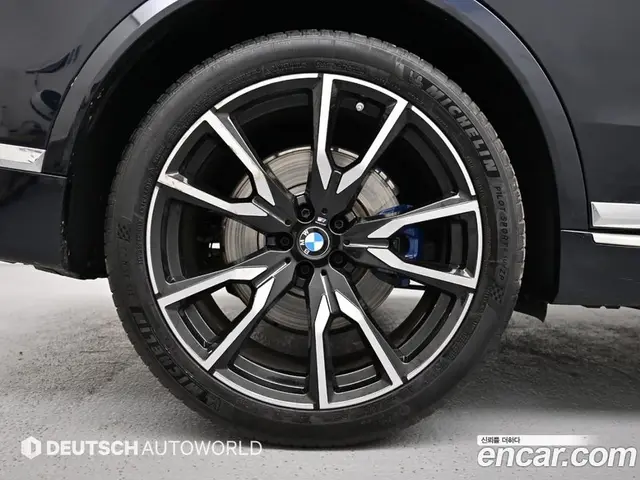 BMW X7 2022 3.0 автомат (гидро), миниатюра 5