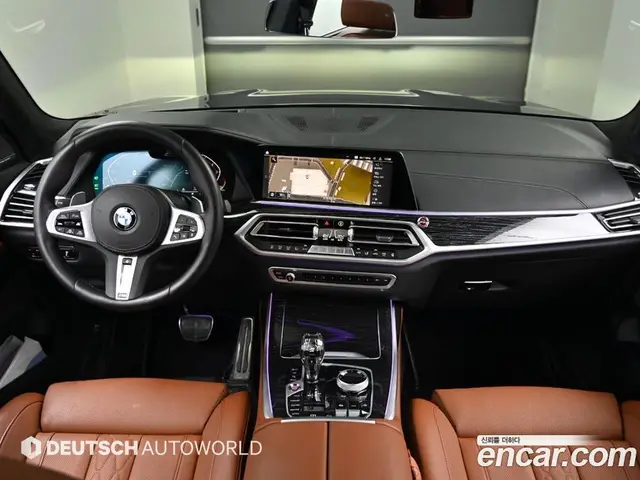 BMW X7 2022 3.0 автомат (гидро), миниатюра 7