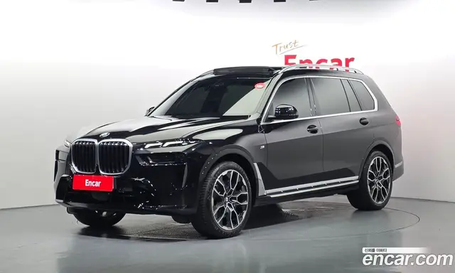 BMW X7, 2024, 17 073 км