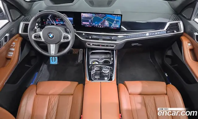 BMW X7 2024 3.0 автомат (гидро), миниатюра 7