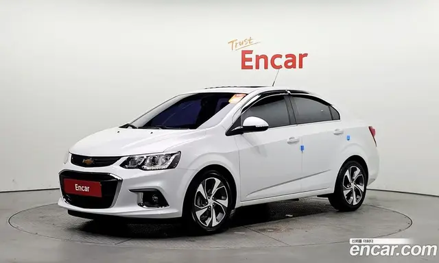 Chevrolet Aveo, 2017, 72 824 км