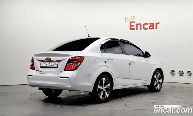 Chevrolet Aveo 2017 1.4 автомат (гидро), миниатюра 2