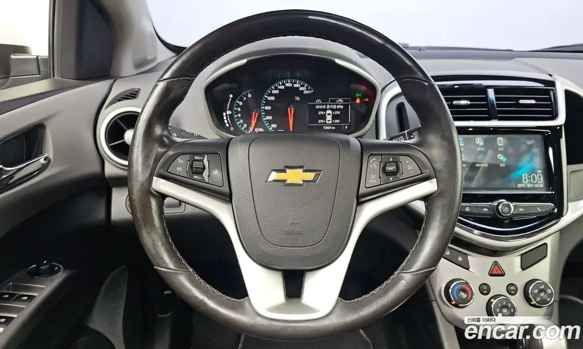 Chevrolet Aveo 2017 1.4 автомат (гидро), фото 15