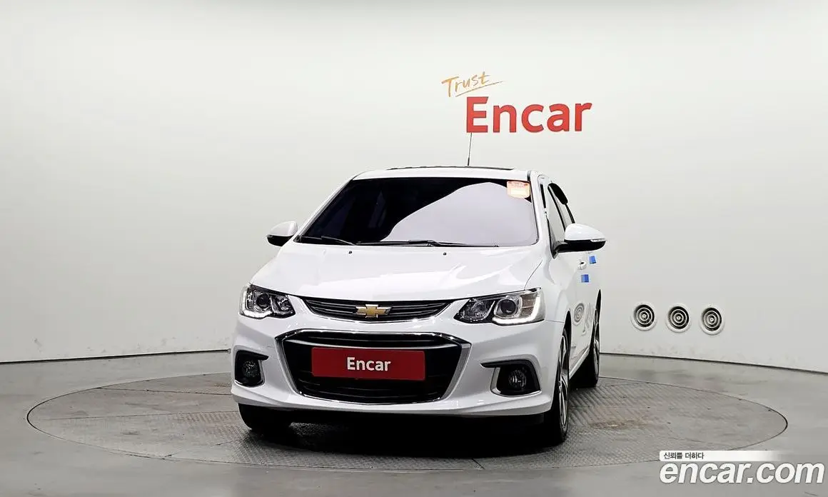 Chevrolet Aveo 2017 1.4 автомат (гидро), фото 3