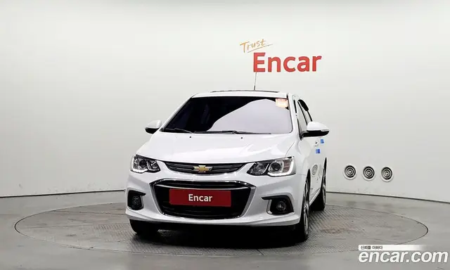 Chevrolet Aveo 2017 1.4 автомат (гидро), миниатюра 3