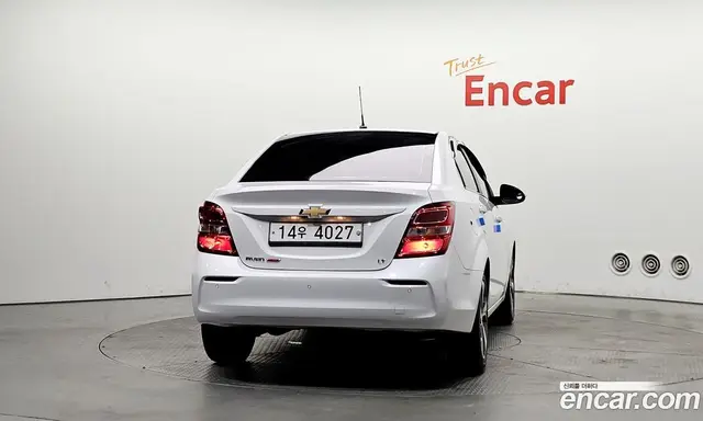 Chevrolet Aveo 2017 1.4 автомат (гидро), миниатюра 4