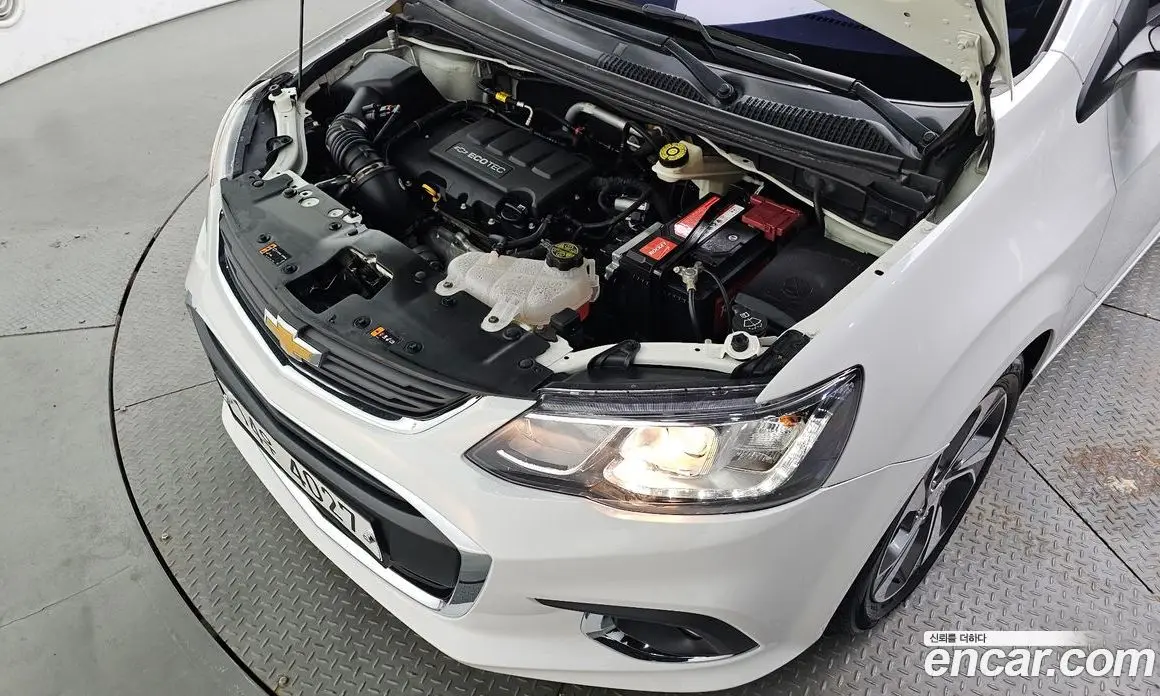 Chevrolet Aveo 2017 1.4 автомат (гидро), фото 6