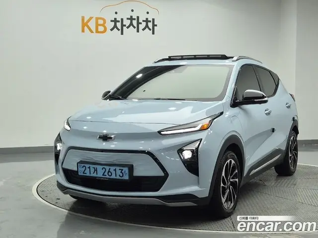 Chevrolet Bolt EV, 2022, 50 513 км